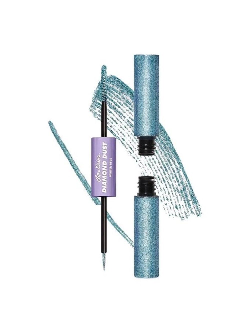 Lime Crime Diamond Dust Iridescent Topper — Winter Blue